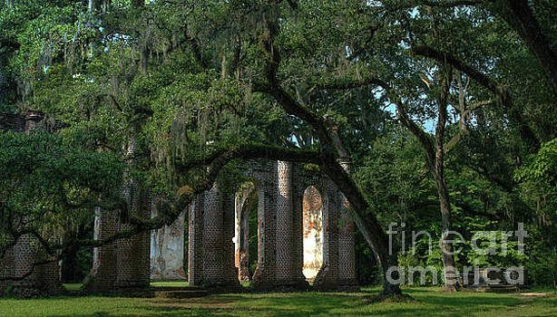 Dale Powell - Old Sheldon Church Historic Landmark Dale Powell - Old Sheldon Church Historic Landmark