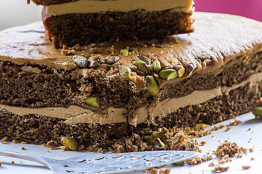 Jacek Wojnarowski - Organic Coffee and Pistachio Cake B Jacek Wojnarowski - Organic Coffee and Pistachio Cake B
