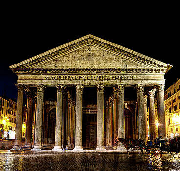 Weston Westmoreland - Pantheon ROme Weston Westmoreland - Pantheon ROme