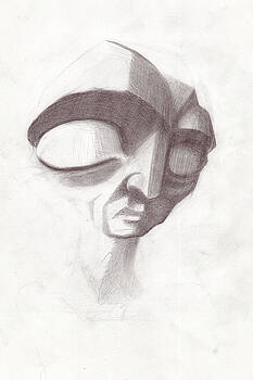 Thomas Olsen - Pencil drawing 2004 Thomas Olsen - Pencil drawing 2004