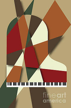 Benjamin Harte - piano abstract autumn Benjamin Harte - piano abstract autumn