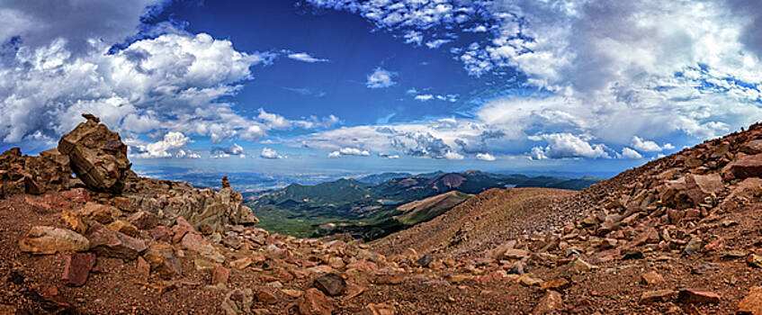 Chris Bordeleau - Pikes Peak Summit Vista #2 Chris Bordeleau - Pikes Peak Summit Vista #2