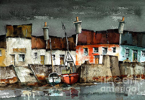 Val Byrne - Portmagee Dusk, Kerry Val Byrne - Portmagee Dusk, Kerry