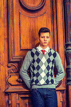 Alexander Image - Portrait of College Student in New York Alexander Image - Portrait of College Student in New York