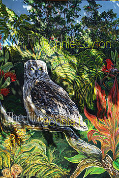 Bonnie Layton Artwork For Sale Hawaii Volcanoes