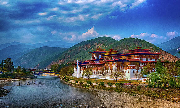 Pravine Chester - Punakha Dzong Pravine Chester - Punakha Dzong