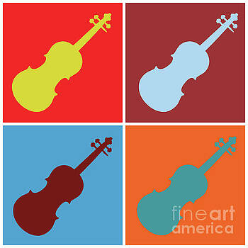 Benjamin Harte - quartet of violins Benjamin Harte - quartet of violins