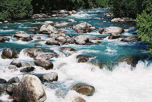 Kimberly Blom-Roemer - River Rapids Little Susitna Alaska Kimberly Blom-Roemer - River Rapids Little Susitna Alaska