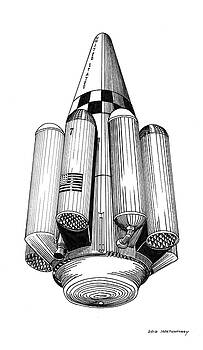 Jack Pumphrey - Rombus Heavey Lift Reusable Rocket Jack Pumphrey - Rombus Heavey Lift Reusable Rocket