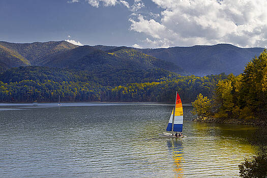 Ken Barrett - Sailing the Mountain Lakes Ken Barrett - Sailing the Mountain Lakes