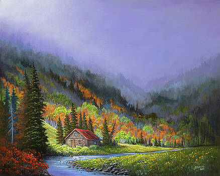 Chris Steele - Sawtooth Autumn Chris Steele - Sawtooth Autumn