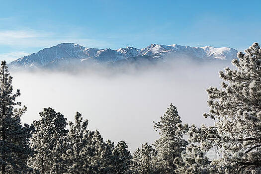 Steve Krull - Sea of Snow on Pikes Peak Steve Krull - Sea of Snow on Pikes Peak