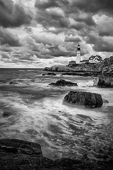 Jon Glaser - Shadows on Cape Neddick Jon Glaser - Shadows on Cape Neddick