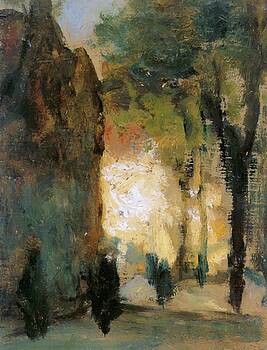 Weissenbruch Johan Hendrik - Small Road Weissenbruch Johan Hendrik - Small Road