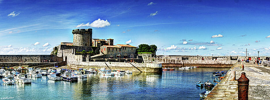 Weston Westmoreland - Sokoa Harbor fortress Weston Westmoreland - Sokoa Harbor fortress