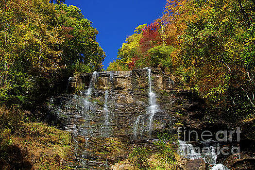 Barbara Bowen - Spectacular Fall Color at Amicalola Falls Barbara Bowen - Spectacular Fall Color at Amicalola Falls