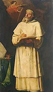 Zurbaran Francisco de - St Pierre Pascal Bishop Of Jaen Zurbaran Francisco de - St Pierre Pascal Bishop Of Jaen