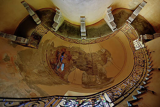 Enrico Pelos - STAIRWAY ELLIPSE - SCALA ELLISSe Enrico Pelos - STAIRWAY ELLIPSE - SCALA ELLISSe