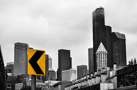 Pelo Blanco Photo - Stay Left of Downtown Seattle Pelo Blanco Photo - Stay Left of Downtown Seattle