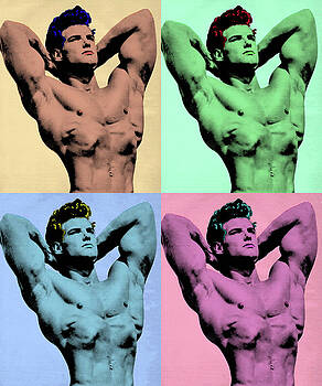 Print Artel - Steve Reeves Pop Art 2 Print Artel - Steve Reeves Pop Art 2