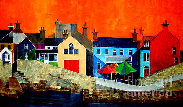 Val Byrne - The Bulman, Summercove, West Cork Val Byrne - The Bulman, Summercove, West Cork