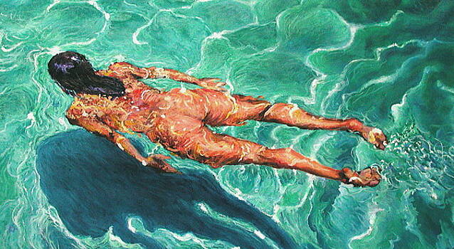 Swimmer 21 by Paul Sierra