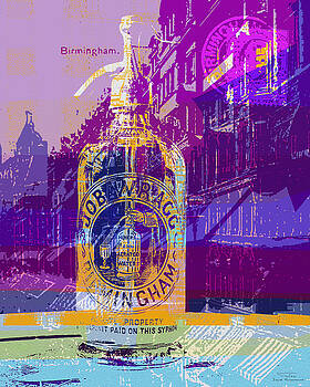 Joost Hogervorst - Siphon bottle Job Wragg Birmingham Joost Hogervorst - Siphon bottle Job Wragg Birmingham