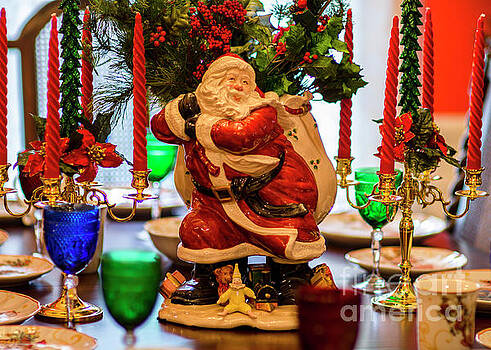 Dale Powell - Table for Santa Dale Powell - Table for Santa