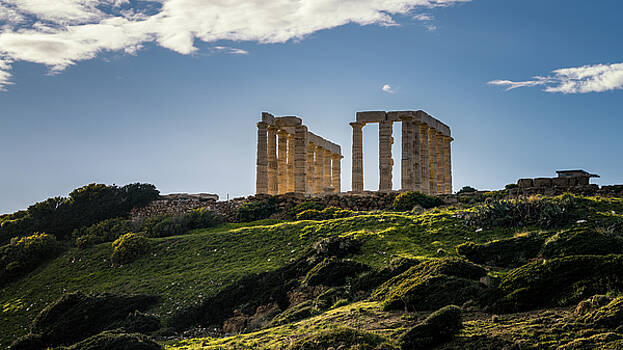 James Billings - Temple of Poseidon i James Billings - Temple of Poseidon i