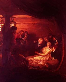 West Benjamin - The Death Of Nelson 1808 West Benjamin - The Death Of Nelson 1808