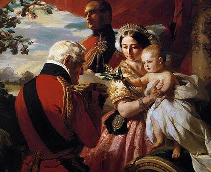 Winterhalter Franz Xaver - The First Of May 1851 Winterhalter Franz Xaver - The First Of May 1851