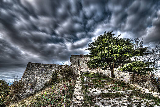 Enrico Pelos - THE FORTRESS THE TREE THE CLOUDS Enrico Pelos - THE FORTRESS THE TREE THE CLOUDS