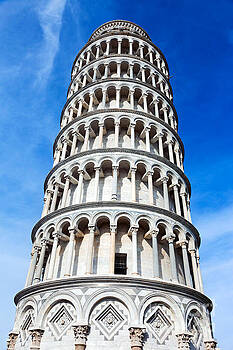 Michal Bednarek - The Leaning Tower of Pisa, Tuscany, Italy. Wide angle view Michal Bednarek - The Leaning Tower of Pisa, Tuscany, Italy. Wide angle view