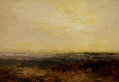 Webb James - The Sussex Weald 1880 Webb James - The Sussex Weald 1880