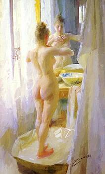 Zorn Anders - The Tub 1888 Zorn Anders - The Tub 1888