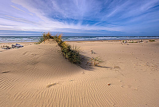 Paul W Sharpe Aka Wizard of Wonders - This is Oregon State 5 - Jettys Rippling Sand Dunes Paul W Sharpe Aka Wizard of Wonders - This is Oregon State 5 - Jettys Rippling Sand Dunes