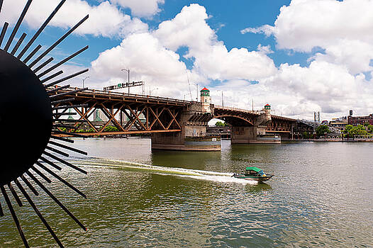 Paul W Sharpe Aka Wizard of Wonders - This is Oregon State No.21 - Portlands Burnside Street Bridge Paul W Sharpe Aka Wizard of Wonders - This is Oregon State No.21 - Portlands Burnside Street Bridge