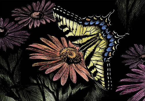 Laurie Musser - Tiger Swallowtail Laurie Musser - Tiger Swallowtail