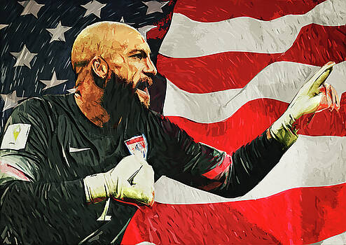 Zapista Zapista - Tim Howard Zapista Zapista - Tim Howard