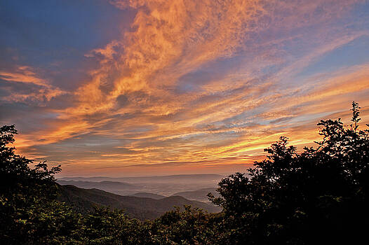 Lara Ellis - Timber Hollow Overlook Sunset 1 Lara Ellis - Timber Hollow Overlook Sunset 1