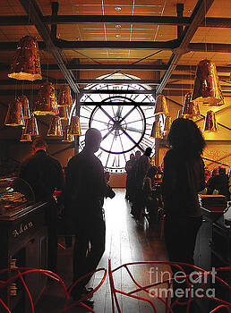 Felipe Adan Lerma - Time in the Musee dOrsay Cafe Felipe Adan Lerma - Time in the Musee dOrsay Cafe