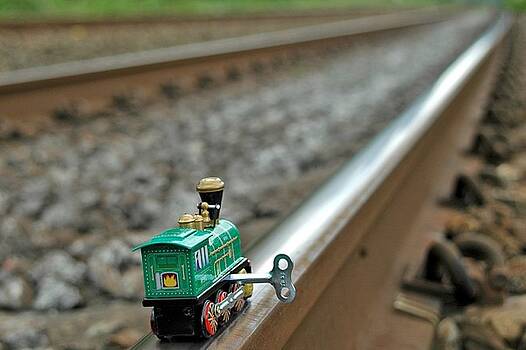 Bill Kellett - Train on Tracks Bill Kellett - Train on Tracks