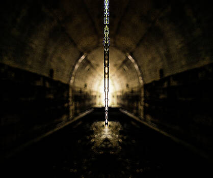 Pelo Blanco Photo - Tunnel Icicle Pelo Blanco Photo - Tunnel Icicle