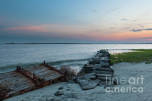 Dale Powell - Twilight Beach Sky in Charleston South Carolina Dale Powell - Twilight Beach Sky in Charleston South Carolina