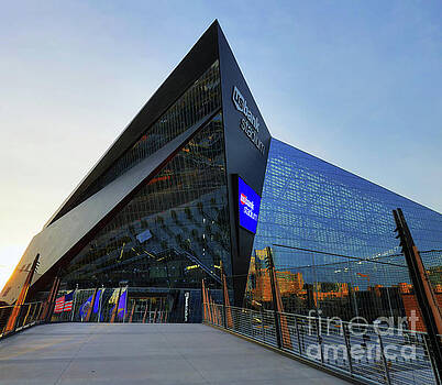 Wayne Moran - USBank Stadium The Approach Wayne Moran - USBank Stadium The Approach