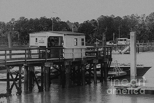Dale Powell - Vintage Isle of Palms Dock on the ICW Dale Powell - Vintage Isle of Palms Dock on the ICW