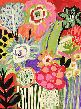 Karen Fields - Wall Flowers 1