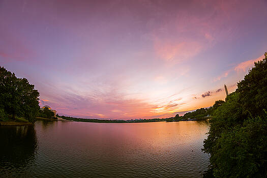 Chris Bordeleau - Washington D.C. Sunset Chris Bordeleau - Washington D.C. Sunset