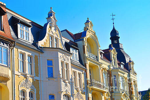 Jost Houk - Wittenberg Row Jost Houk - Wittenberg Row