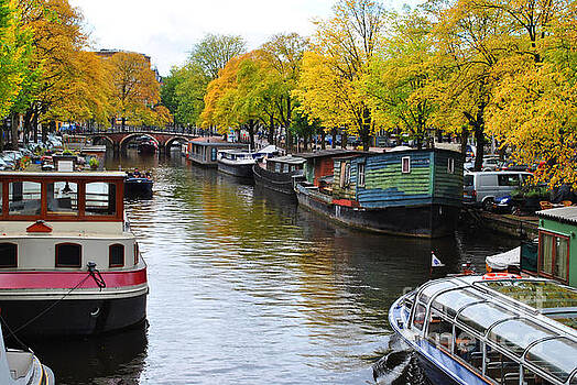 Jost Houk - Yellow Falls of Amsterdam Jost Houk - Yellow Falls of Amsterdam